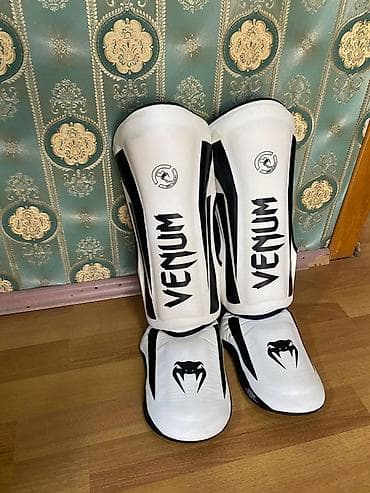 Venum tibia və ayaq üstü qoruyucuları (shin guards + instep) - Brend