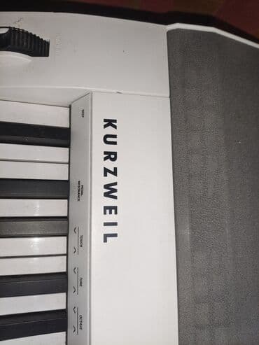 midi klaviş: Пианино, Kurzweil, Цифровой — 1