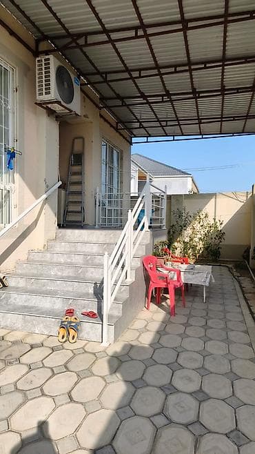3 otaqlı, 90 kv. m, Yeni təmirli