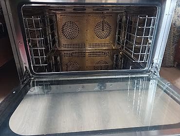 kafe avadanlıqları: Peşəkar konveksiya sobası - Tip: Elektrik konveksiya sobası - Geniş — 1