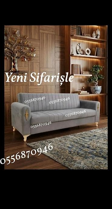 Divan, Yeni, Açılan, Bazalı, Parça, Ödənişli çatdırılma