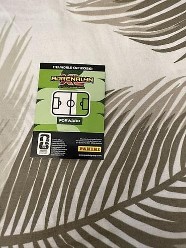 forward: Panini Adrenalyn XL FIFA World Cup 2026 rəsmi kolleksiya kartı – — 2