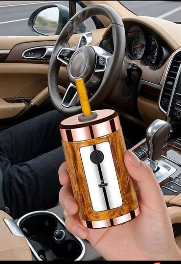 https smart ady az: Avtomobil üçün USB-doldurulan elektron alışqan və külqabı kombini - — 2