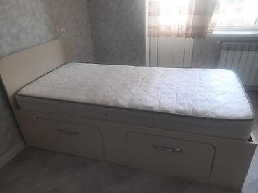 Təknəfərlik çarpayı, Bazasız — 1