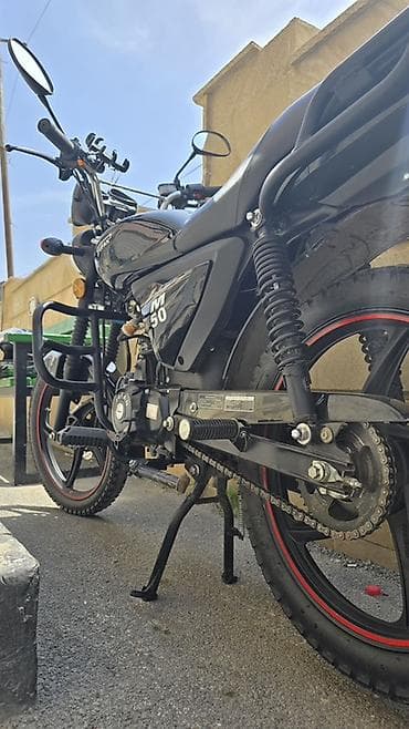tufan cub 50: Tufan - M50, 80 sm3, 2024 il, 9800 km — 6