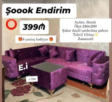 Yeni, Künc divan, Divan, Bazalı, Açılan