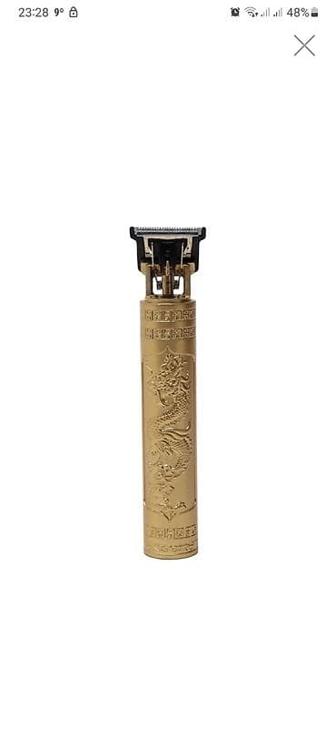 philips xenium 9@9u: Metal gövdəli, oyma “əjdaha” dizaynlı peşəkar saç və saqqal trimmeri — 7