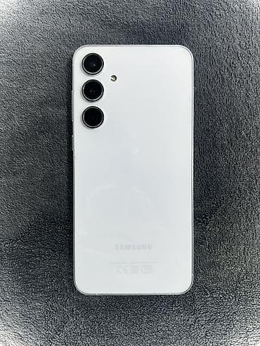 samsung a71 64 gb: Samsung Galaxy A55, 256 GB, rəng - Ağ, İki sim kartlı — 1