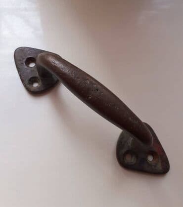 1001 xirdavat 24 saat: Qədimi mis qapı tutacağı. Старинная медная дверная ручка — 1