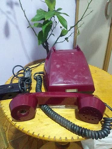 Stasionar telefon Panasonic, Simli, Ödənişli çatdırılma