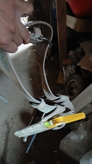 19 litre su: George Roberts marka bel aləti kəməri - Peşəkar ustalar üçün alət — 2