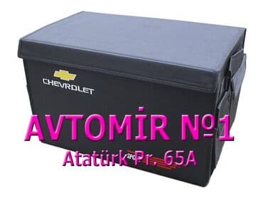 Chevrolet ucun baqaj cantasi 🚙🚒 ünvana və bölgələrə ödənişli