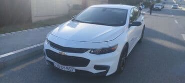 islenmis masinlar: Chevrolet Malibu – ağ rəng, zərif və dinamik sedan - Kuzov: 4 qapılı — 9