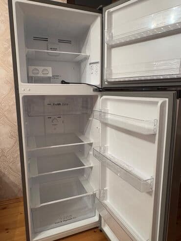 lalafo xolodilnik: Новый 2 двери Riffel Холодильник Продажа, цвет - Серебристый, С колесиками — 2