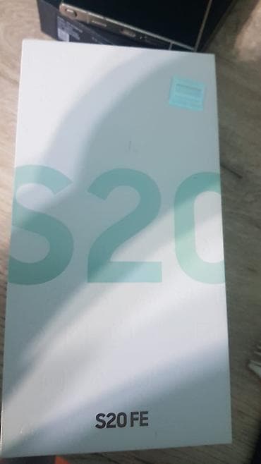 masa ustu konputer: Samsung Galaxy S20, 128 GB, rəng - Yaşıl, İki sim kartlı — 3