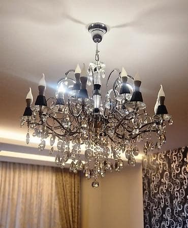 sam: Çılçıraq, 10 və daha çox lampa, Metal — 2
