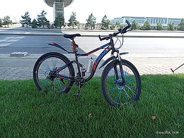 velosiped ural: STRIM dağ velosipedi - Çərçivə: amortizatorlu full-suspension — 6