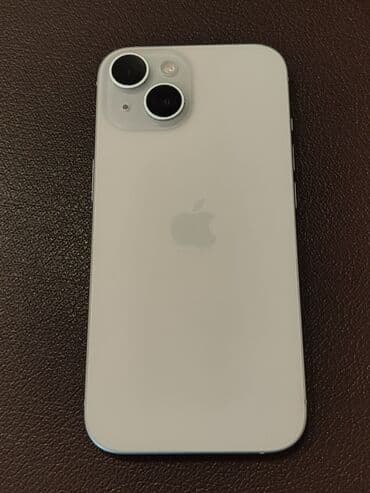 iphone чехол стразы: IPhone 15, 128 ГБ, Голубой — 6