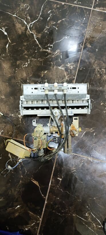 Paltar tikişi: Qaz su qızdırıcısı üçün komplekt yanma bloku və qaz aparatları Məhsul — 1