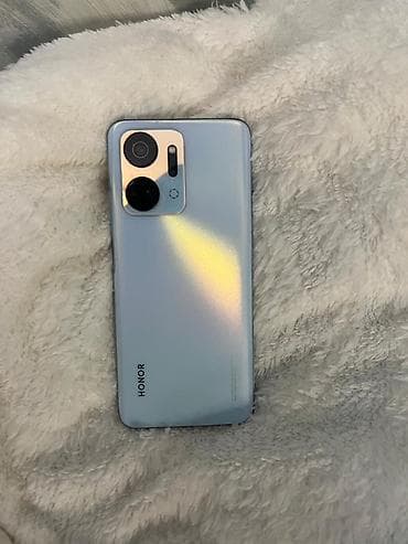 honor planset: Honor X7a, 128 GB, Barmaq izi, Face ID — 7