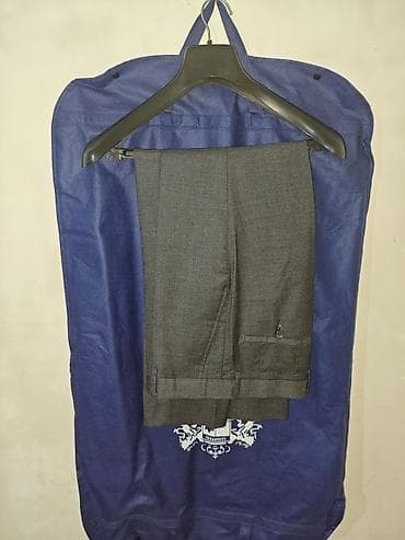 kisi geyimi: Avenza Uomo kişi kostyumu – slim fit - Tərkib: 50% yun, 50% poliester — 3