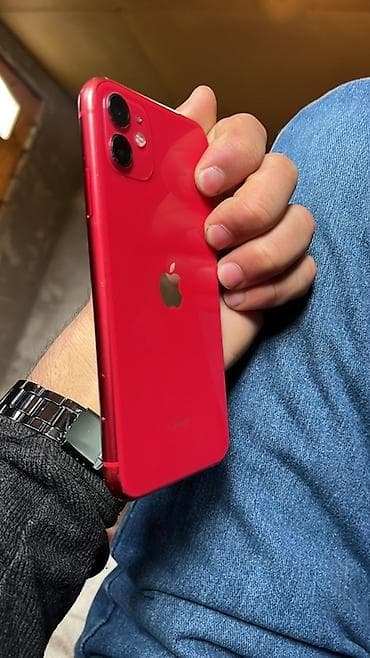 dynacord pm 1000 1: IPhone 11, 64 GB, Qırmızı, Face ID — 3
