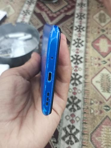 redmi note 12 kabrolar: Redmi 32 GB, rəng - Mavi, Barmaq izi — 3