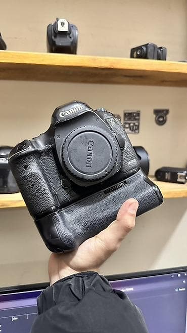 5d mark: Canon EOS 5D Mark III — peşəkar tam kadr (Full‑Frame) DSLR fotoaparat — 2