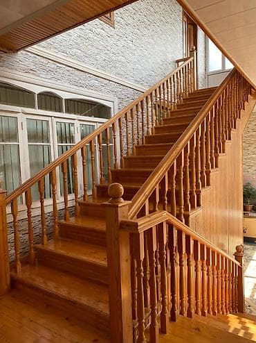 yaşam əmlak: Obyekt: Həyətli 2 mərtəbəli fərdi yaşayış evi Təsvir: - Kərpicdən — 4