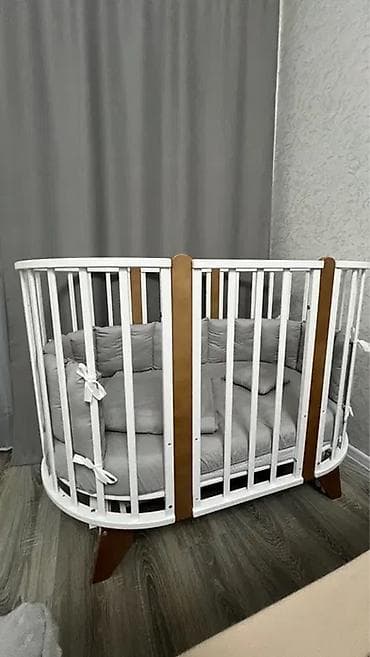 Oğlan və qız üçün, İşlənmiş, Yumru, Beşik, Dəst ilə, Matras ilə, Yellənmə mexanizm ilə lalafo.az -da Oğlan və qız üçün, İşlənmiş, Yumru, Beşik, Dəst ilə, Matras ilə, Yellənmə mexanizm ilə