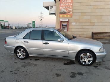 disk təkər type 0: Mercedes-Benz C 240: 2.4 l | Sedan — 3