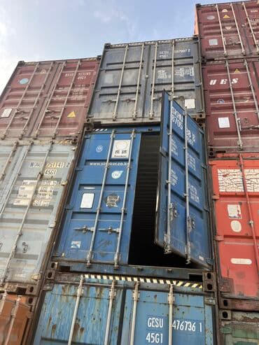 ucuz vaqon: Dəmir konteynerlər Ship konteyner Hər nöc kantetnerlərin satışı — 2