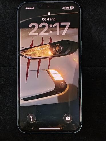 termal kameralar: IPhone 13, 128 GB, Midnight, Face ID — 4