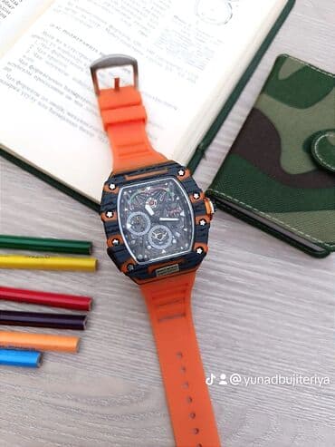 qol saatları kişi ucun: Saatlar
Kişi saatı 
Unisex
Bütün metrolara pulsuz çatdırılır — 6