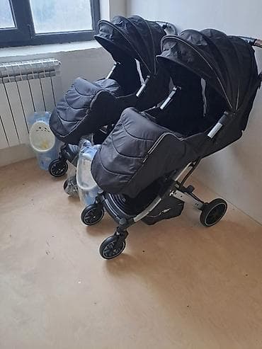 Игрушки: Коляска для двойни — 2