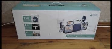 xodunok manej: Uşaq oyun məkanı – “Children’s Game Fence” oyun manesi - Rəng: tünd — 4