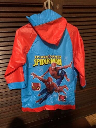 kurtka uşaq: Usaqlar ucun yağışlıq qız ve oqlan ucun movcuddur Çatdırılma — 1