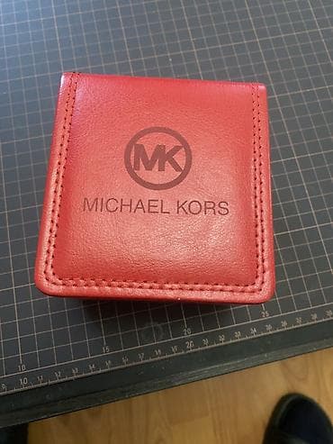 bil: İşlənmiş, Qol saatı, Michael Kors, rəng - Qızılı — 1
