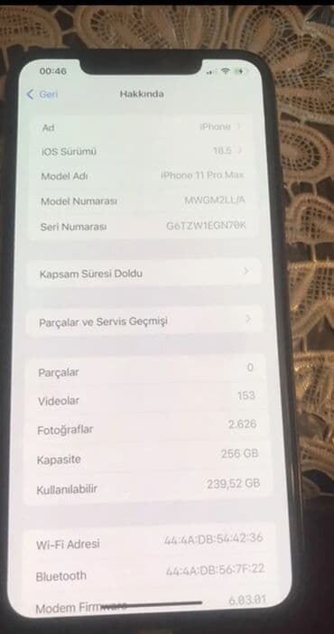 iphone 11 pro 256gb: IPhone 11 Pro Max, 256 GB, Qızılı, Face ID — 9