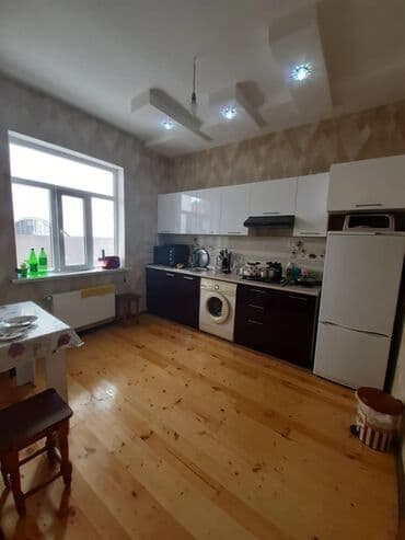 gencede heyet evler: Binəqədi qəs. 3 otaqlı, 100 kv. m, Kredit yoxdur, Yeni təmirli — 5