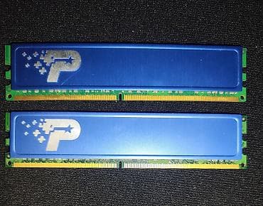 masaustu pc: Operativ yaddaş (RAM) Patriot Memory, 2 GB, < 1333 Mhz, DDR2, PC üçün — 2