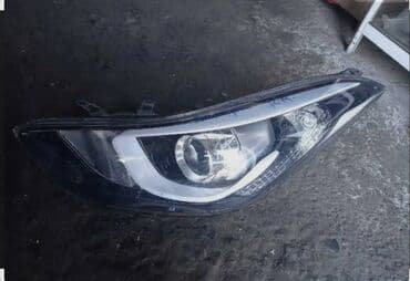 Muncuqlar: Komplekt, Yaxın və uzaq vuran işıqlar Hyundai, 2014 il, Analoq, İşlənmiş — 2