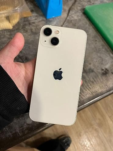 IPhone 13, 128 GB, Ağ, Face ID