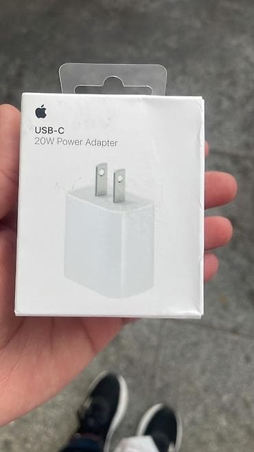 Elektronika: Adapter Apple, 20 Vt, Yeni — 1