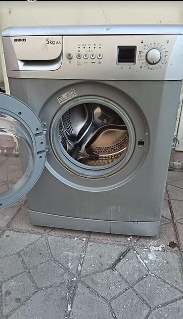 Paltaryuyan maşın Beko, 5 kq, İşlənmiş, Avtomat, Qurutmasız, Kredit yoxdur, Pulsuz çatdırılma