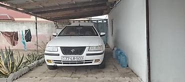 i̇ran: İran Khodro Samand sedan - Kuzov: ağ rəng, 4 qapı, sedandır - Nömrə — 1