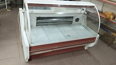 vitrin: Mağaza üçün soyuducu vitrin - Tip: Elektriklə işləyən soyuducu satış — 3