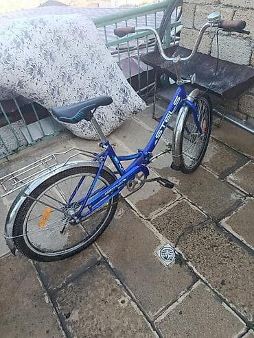 Şəhər velosipedi Stels, 24", sürətlərin sayı: 1