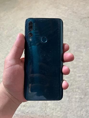 nomre telefon: Huawei Y9 Prime, 128 GB, rəng - Göy, İki sim kartlı — 1