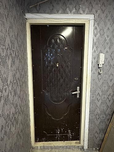 Mənzil üçün İşlənmiş Giriş qapısı Ünvandan götürmə